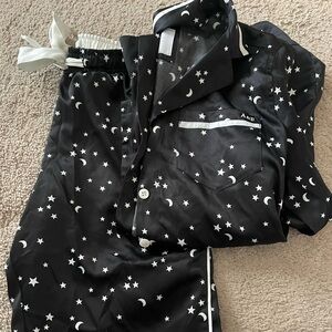 Abercrombie and Fitch size small silk pajamas